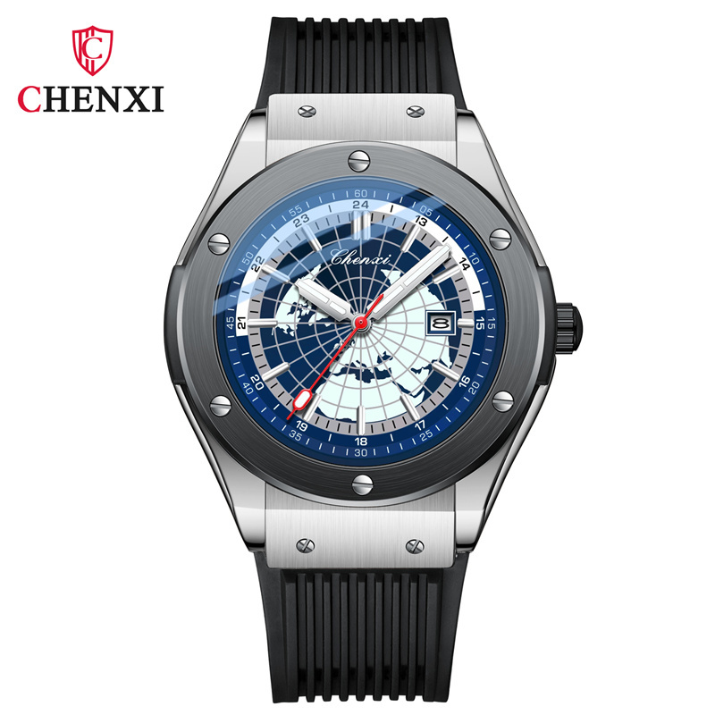 CHENXI 82442 Jam Tangan Olahra - Luxury Watch Brands In World ulasan dan harga