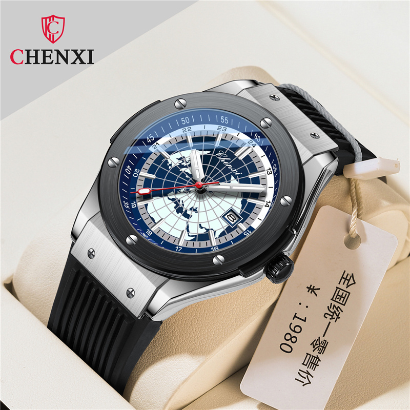 CHENXI 82442 Jam Tangan Olahra - Luxury Watch Brands In World ulasan dan harga