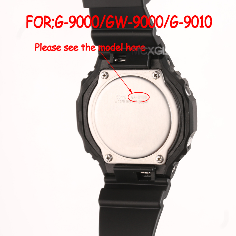 Tali Jam Tangan Resin Penggant - Luxury Watch G Shock ulasan dan harga