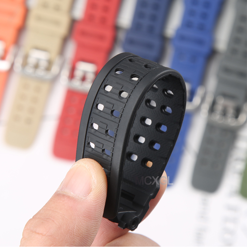 Tali Jam Tangan Resin Penggant - Luxury Watch G Shock ulasan dan harga