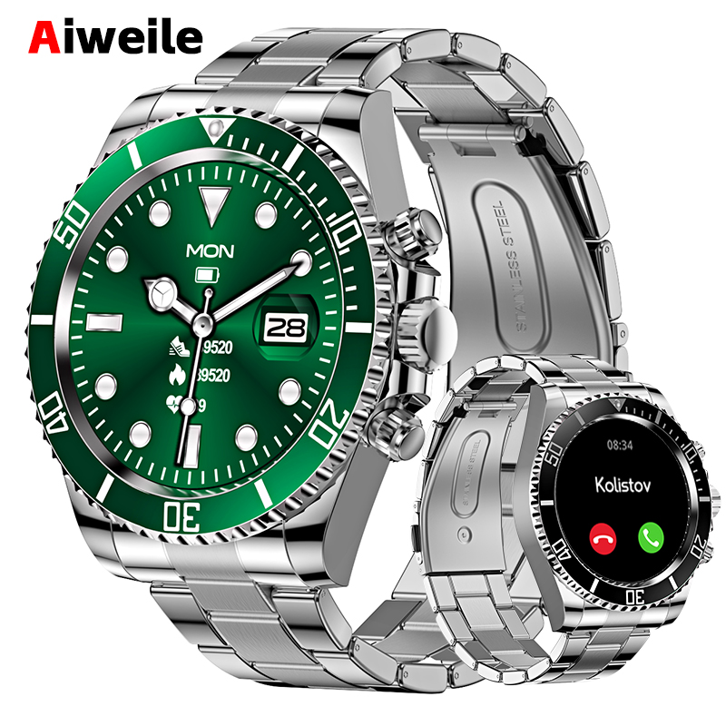 Jam Tangan Pintar Pria Aiweile - Luxury Watch Korea ulasan dan harga