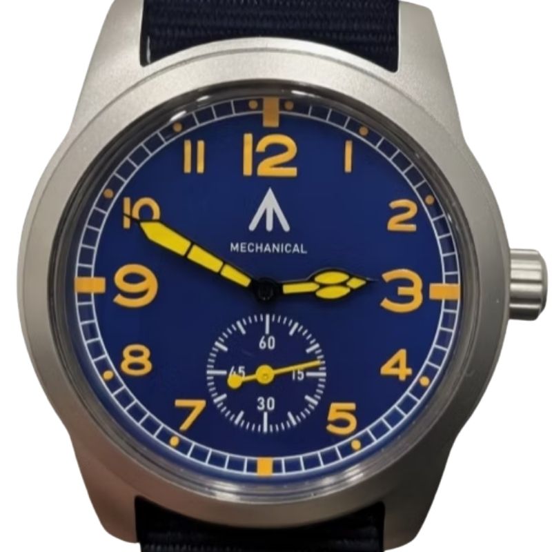 Toujours Pret Mechanical Dirty - Field Watch Military ulasan dan harga