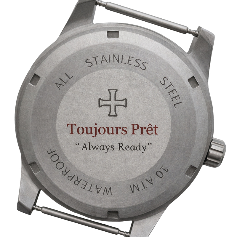 Toujours Pret Mechanical Dirty - Field Watch Military ulasan dan harga