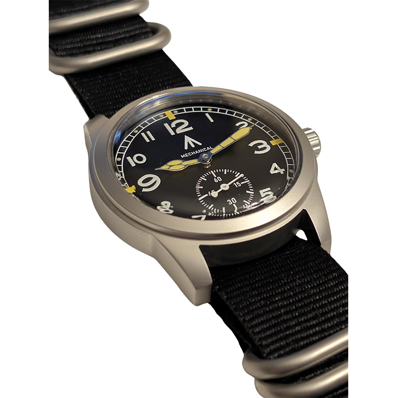 Toujours Pret Mechanical Dirty - Field Watch Military ulasan dan harga