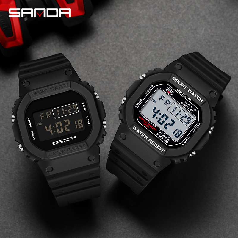 SANDA jam tangan elektronik pr - Luxury Watch G Shock ulasan dan harga