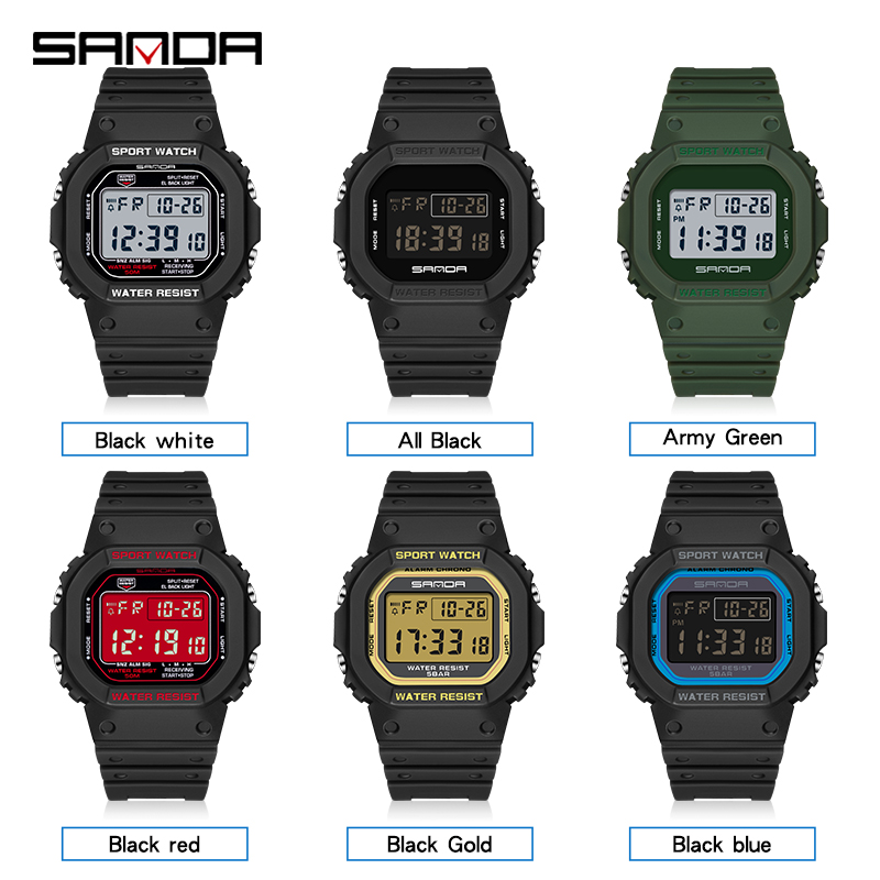 SANDA jam tangan elektronik pr - Luxury Watch G Shock ulasan dan harga