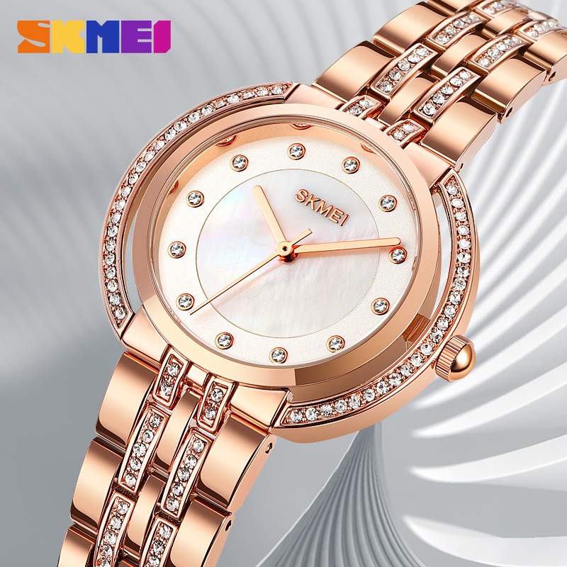 Jam Tangan Kuarsa Gelang Wanit - Luxury Watch With Bracelet ulasan dan harga