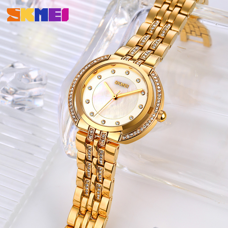 Jam Tangan Kuarsa Gelang Wanit - Luxury Watch With Bracelet ulasan dan harga