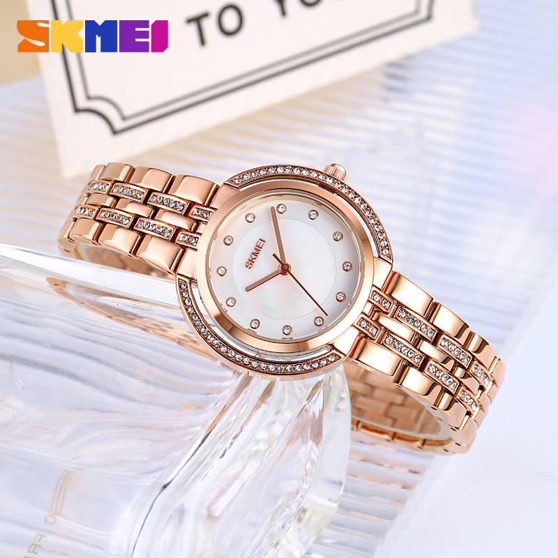 Jam Tangan Kuarsa Gelang Wanit - Luxury Watch With Bracelet ulasan dan harga
