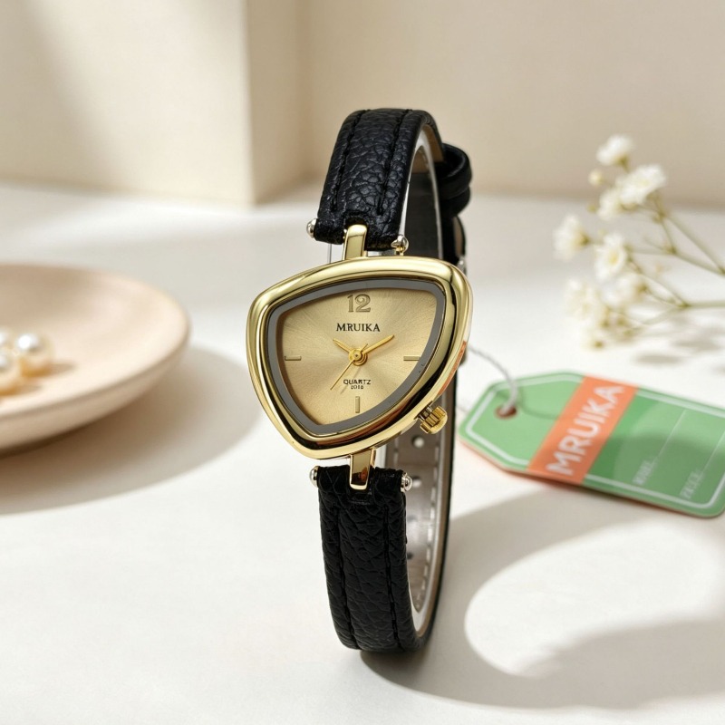 Jam Tangan Fashion Wanita Mode - Watch Triangle Luxury ulasan dan harga