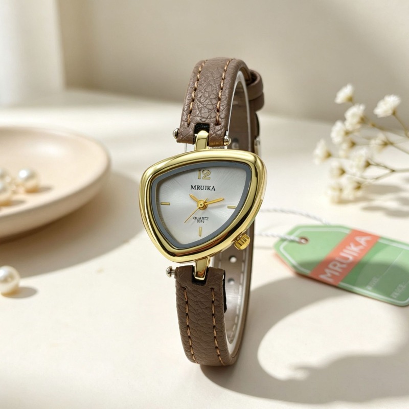 Jam Tangan Fashion Wanita Mode - Watch Triangle Luxury ulasan dan harga