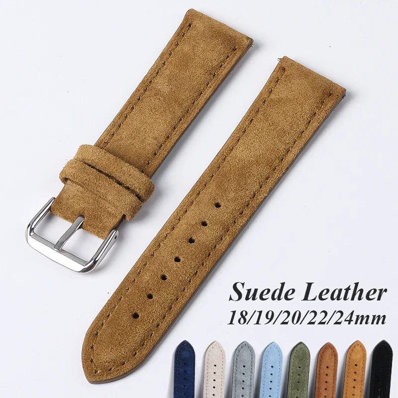 Gelang jam kulit asli Suede un - Luxury Watch Rolex ulasan dan harga