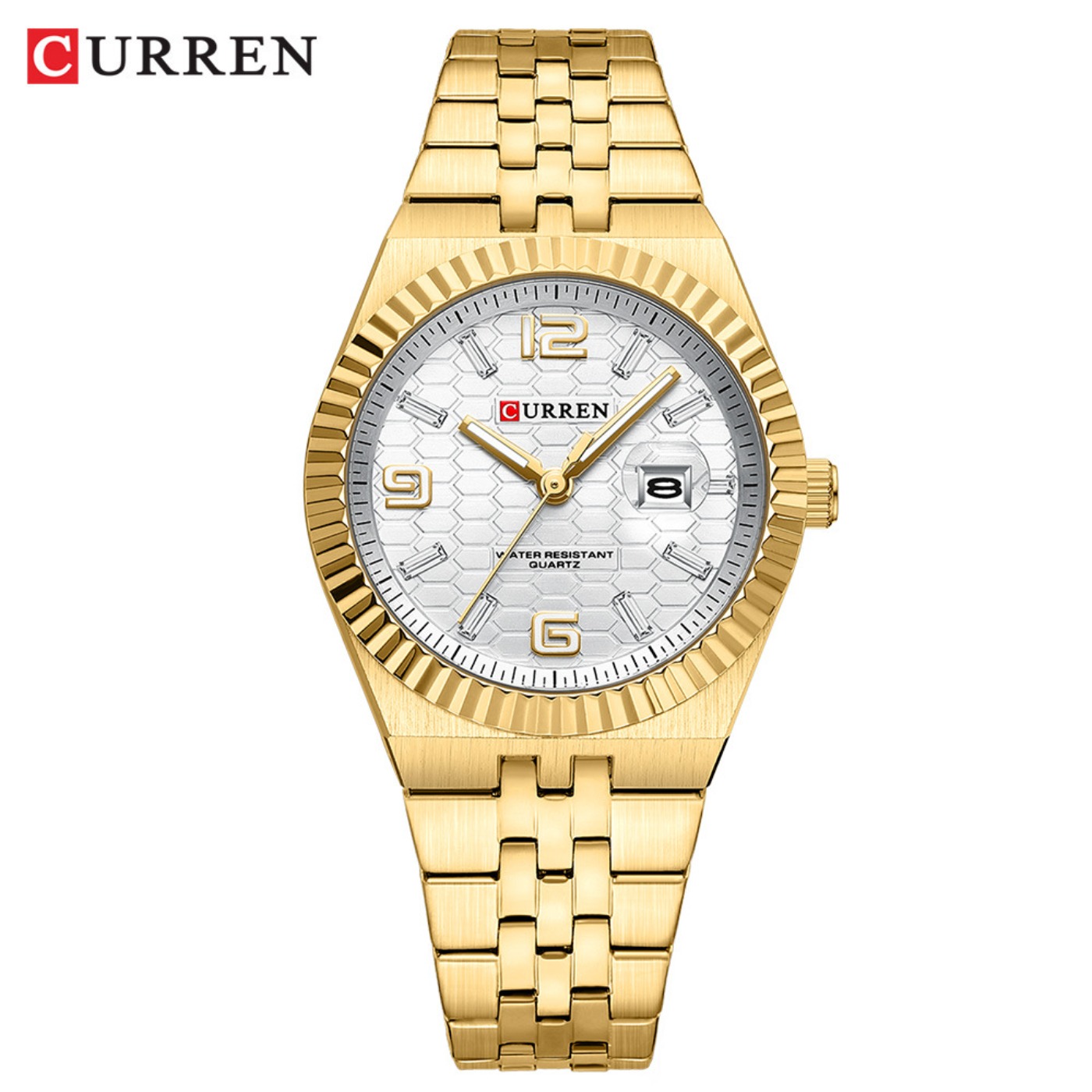 Jam Tangan Wanita CURREN Analo - Luxury Watch Quartz ulasan dan harga