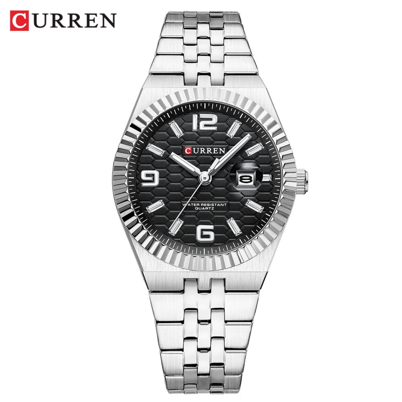 Jam Tangan Wanita CURREN Analo - Luxury Watch Quartz ulasan dan harga