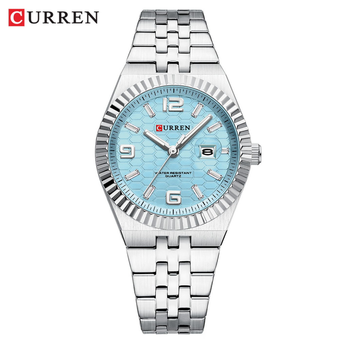 Jam Tangan Wanita CURREN Analo - Luxury Watch Quartz ulasan dan harga