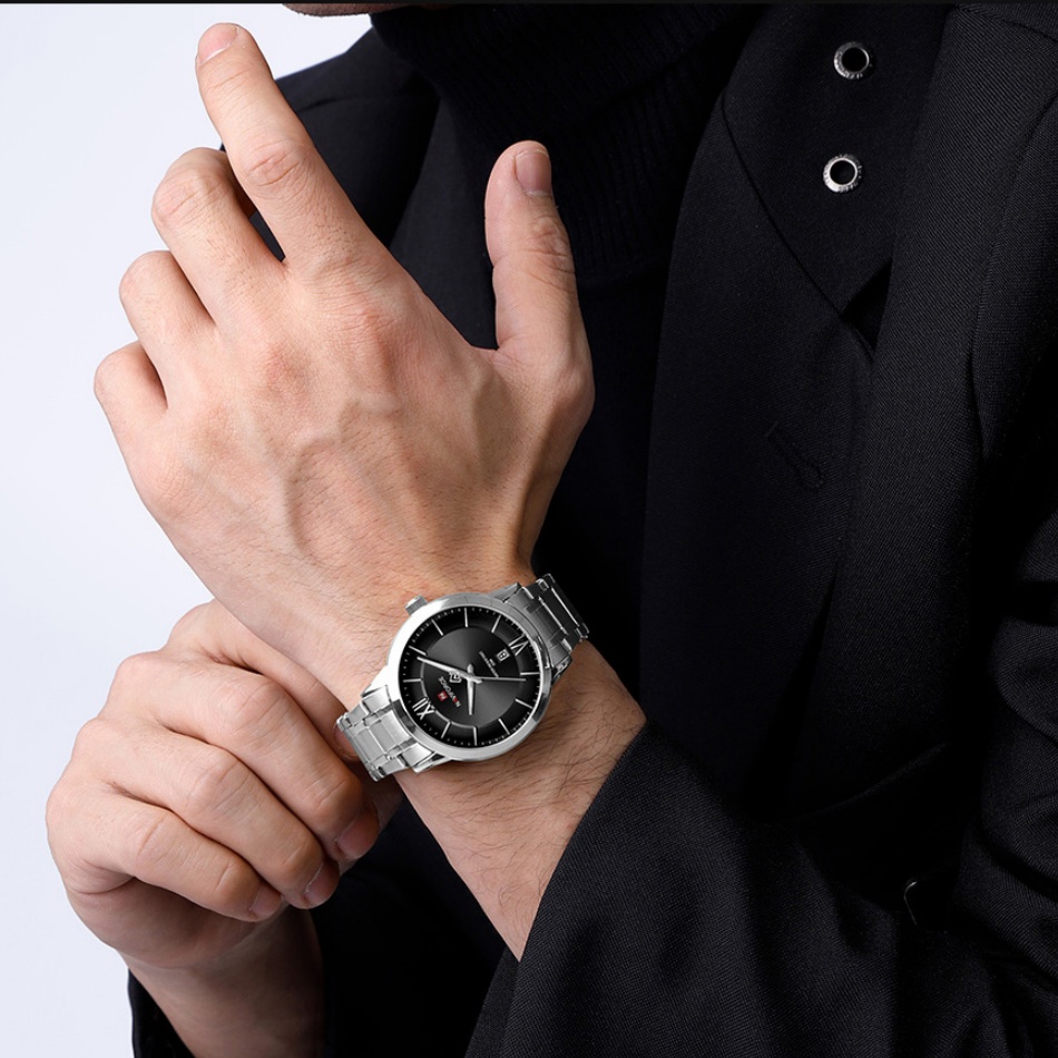 NAVIFORCE Jam Tangan untuk Pri - Field Watch Military ulasan dan harga