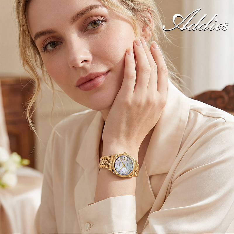 ADDIES 585 Jam Tangan Kuarsa W - Luxury Watch With Bracelet ulasan dan harga
