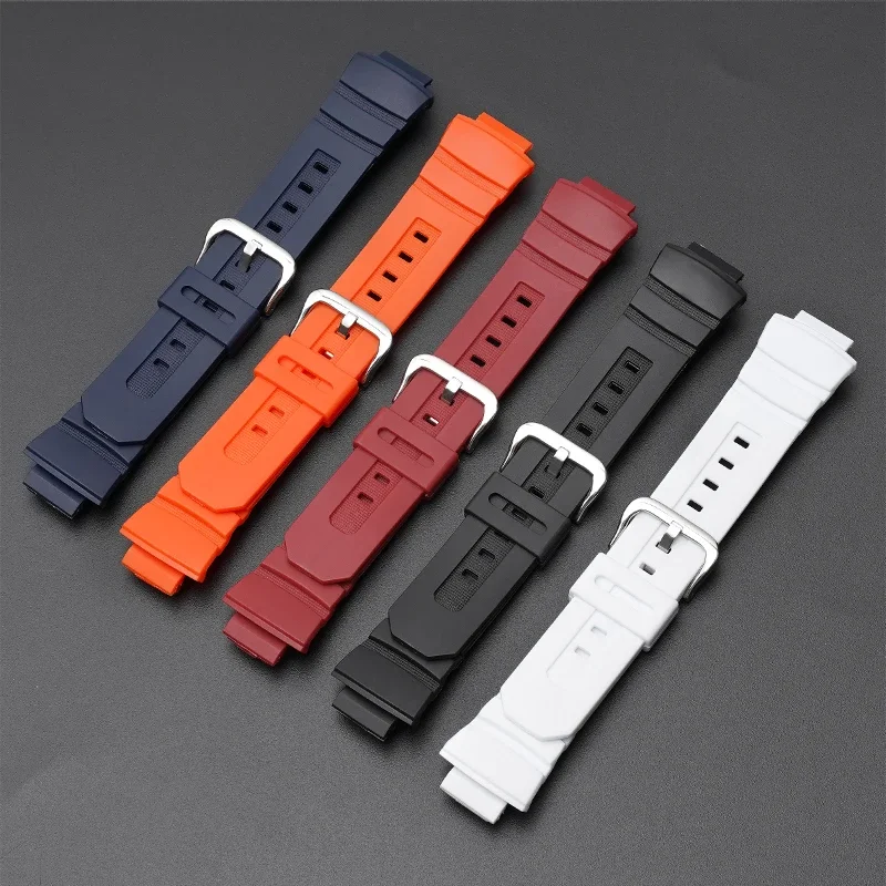 Tali Jam Tangan Resin Hitam un - Luxury Watch G Shock ulasan dan harga