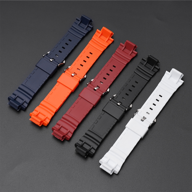 Tali Jam Tangan Resin Hitam un - Luxury Watch G Shock ulasan dan harga