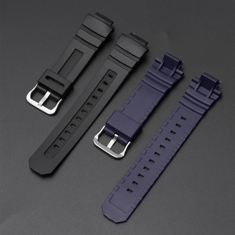 Tali Jam Tangan Resin Hitam un - Luxury Watch G Shock ulasan dan harga