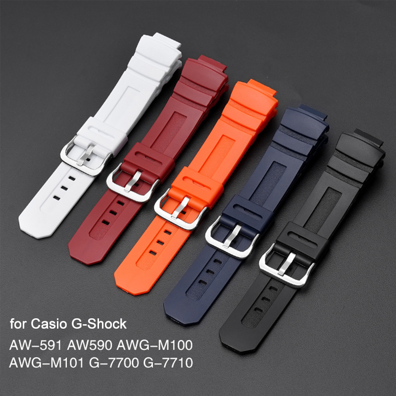 Tali Jam Tangan Resin Hitam un - Luxury Watch G Shock ulasan dan harga