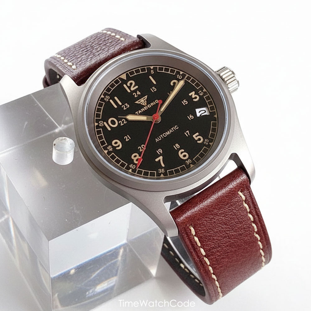 Jam Tangan Titanium NH35A Otom - Automatic Pilot Watch ulasan dan harga